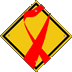 Logo created for a support group for individuals and families of individuals affected by HIV/AIDS. Building on the <br />universally recognized symbol for the fight against AIDS, the “ribbon” reveals an equally universal symbol for love and compassion.