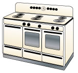 stove