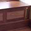 cabinet bench