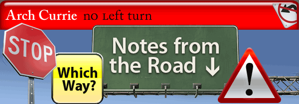 Notes from the Road